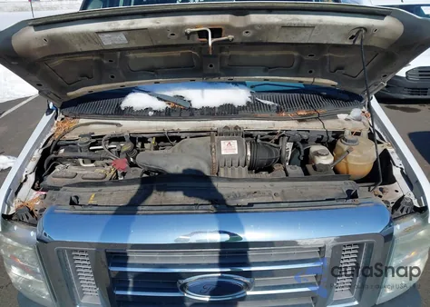 2010 Ford E-350 Super Duty from USA, damaged, VIN 1FTSS3EL8ADA16321